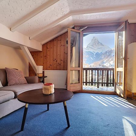 Apartment With Beautiful Views In Zermatt Esterno foto