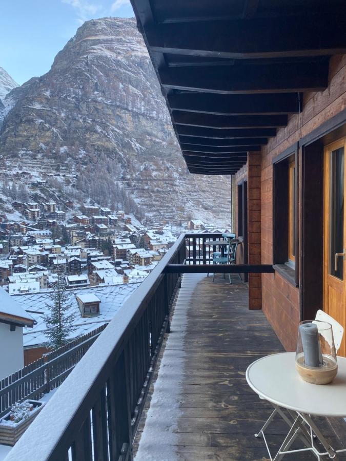 Apartment With Beautiful Views In Zermatt Esterno foto