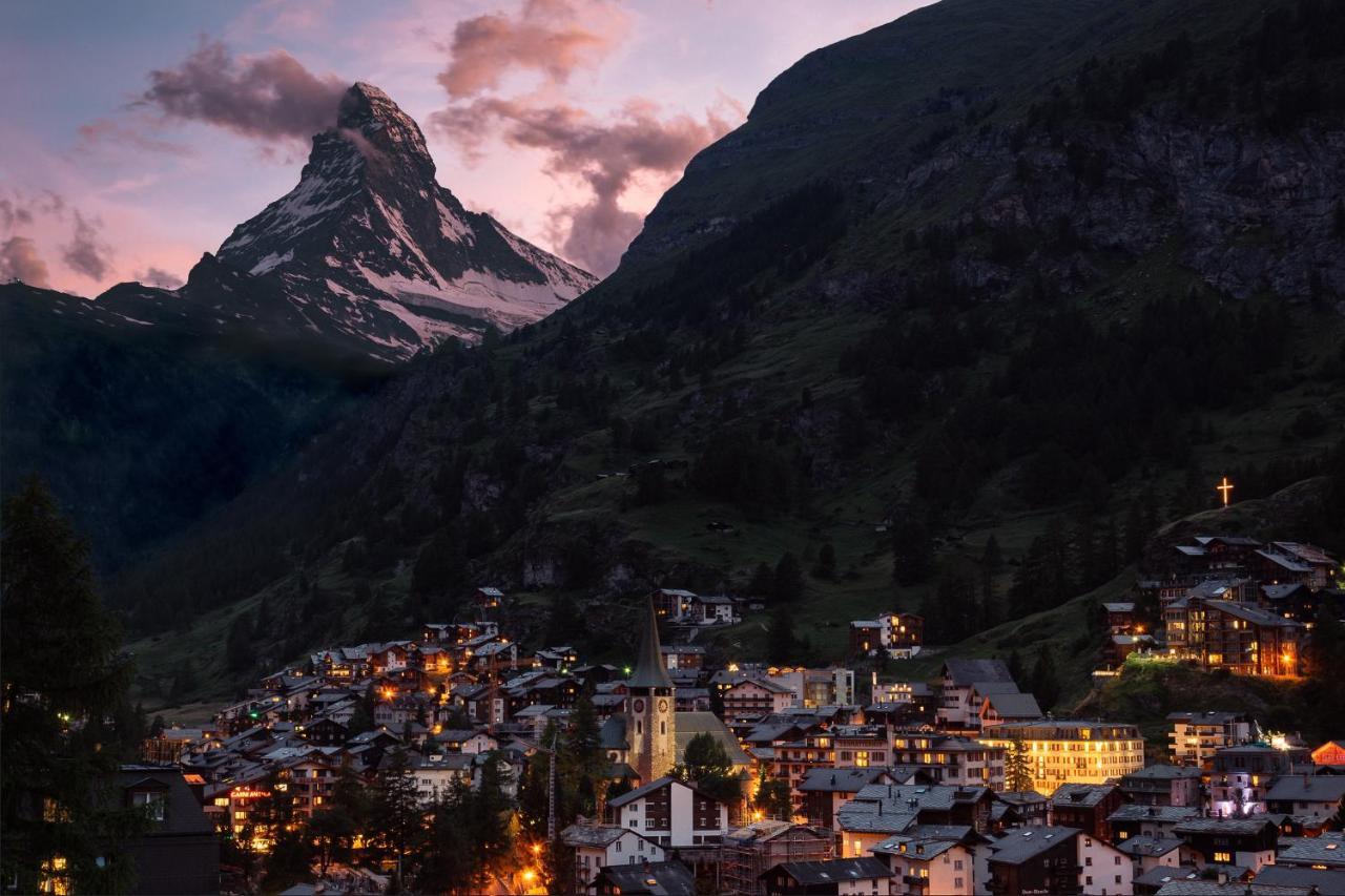 Apartment With Beautiful Views In Zermatt Esterno foto