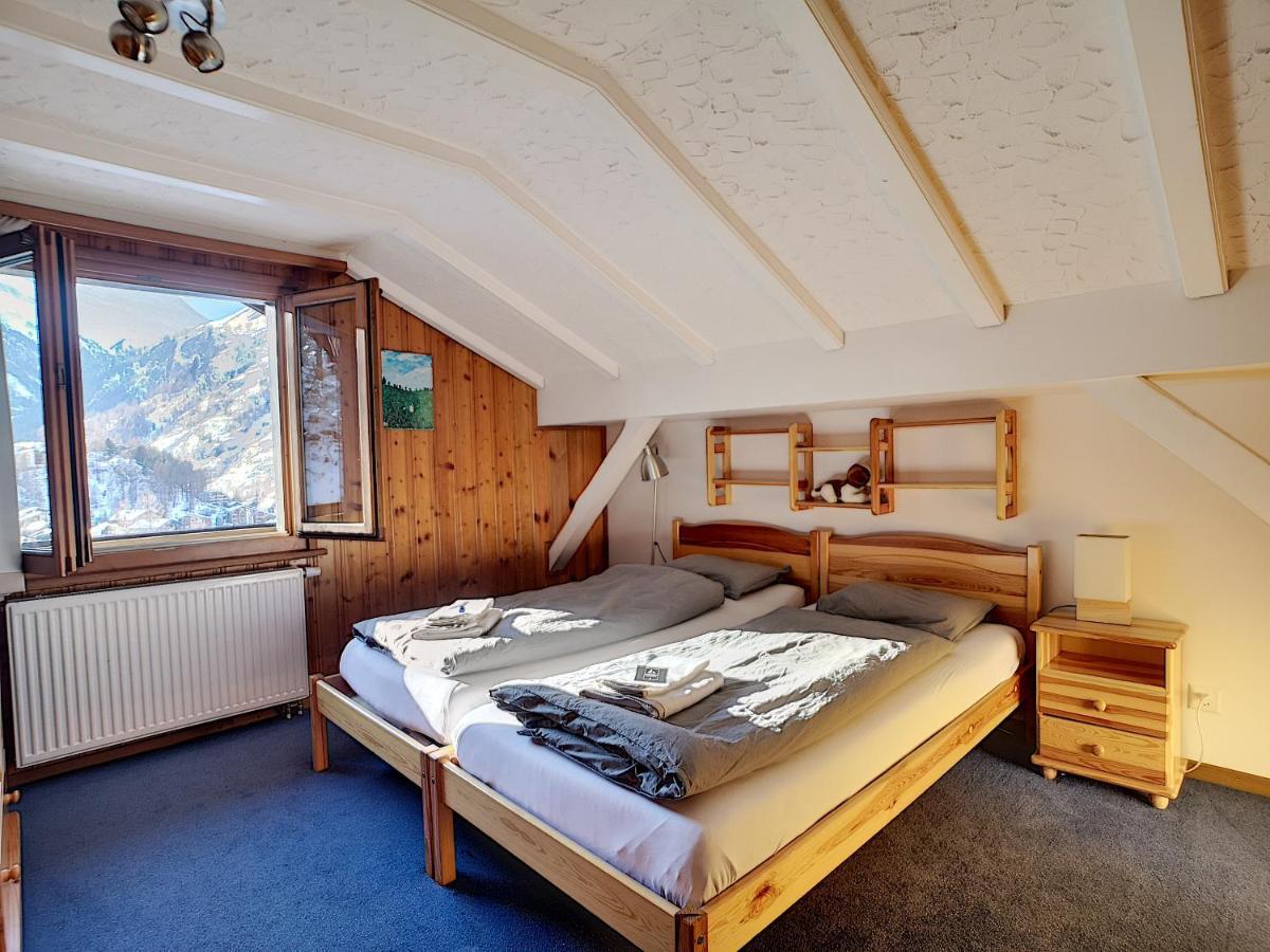 Apartment With Beautiful Views In Zermatt Esterno foto