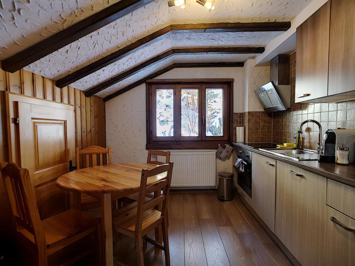 Apartment With Beautiful Views In Zermatt Esterno foto