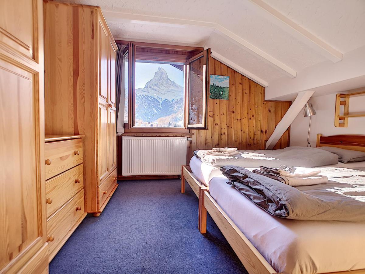 Apartment With Beautiful Views In Zermatt Esterno foto