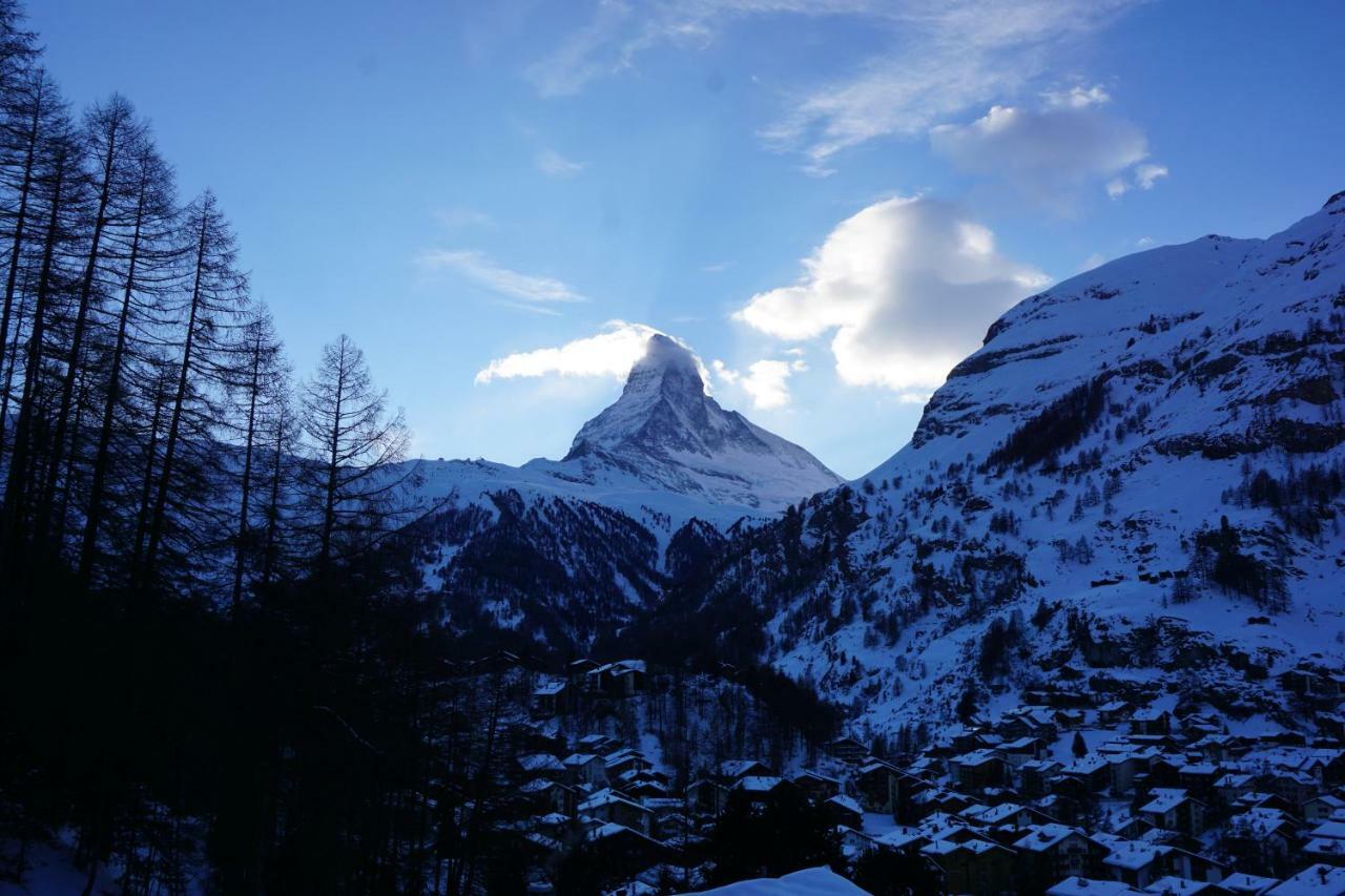 Apartment With Beautiful Views In Zermatt Esterno foto