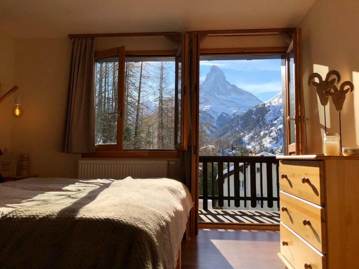 Apartment With Beautiful Views In Zermatt Esterno foto