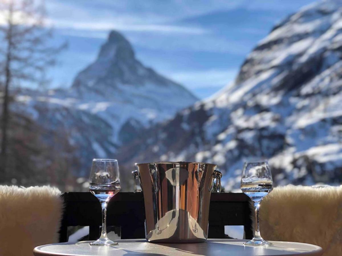 Apartment With Beautiful Views In Zermatt Esterno foto