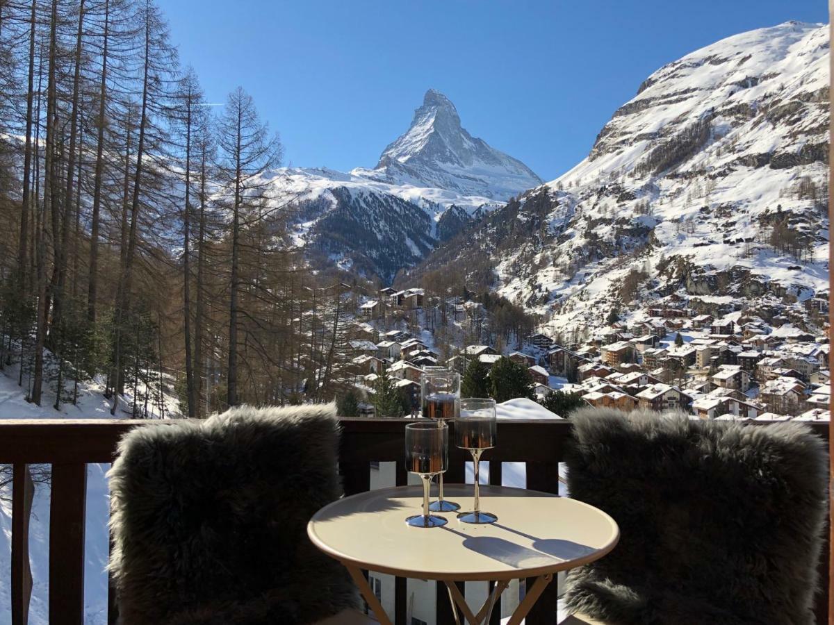 Apartment With Beautiful Views In Zermatt Esterno foto