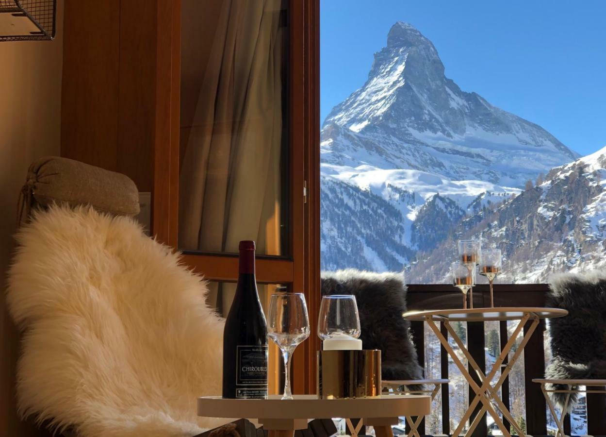 Apartment With Beautiful Views In Zermatt Esterno foto